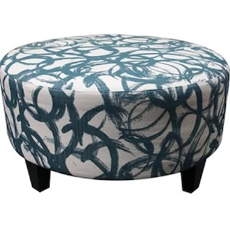 Medium Round Ottoman